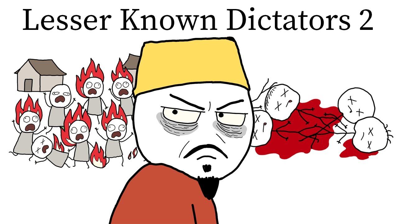 Even Lesser Known Dictators More Ruthless Than You Think