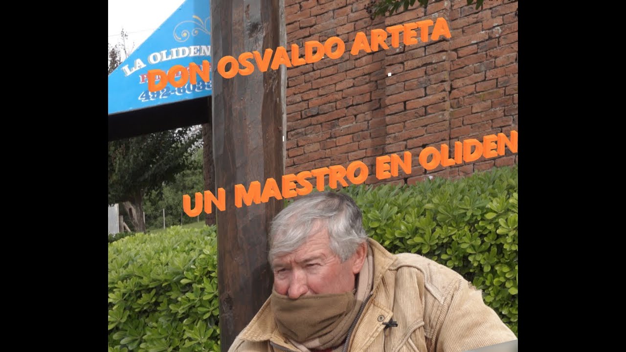UN MAESTRO EN OLIDEN