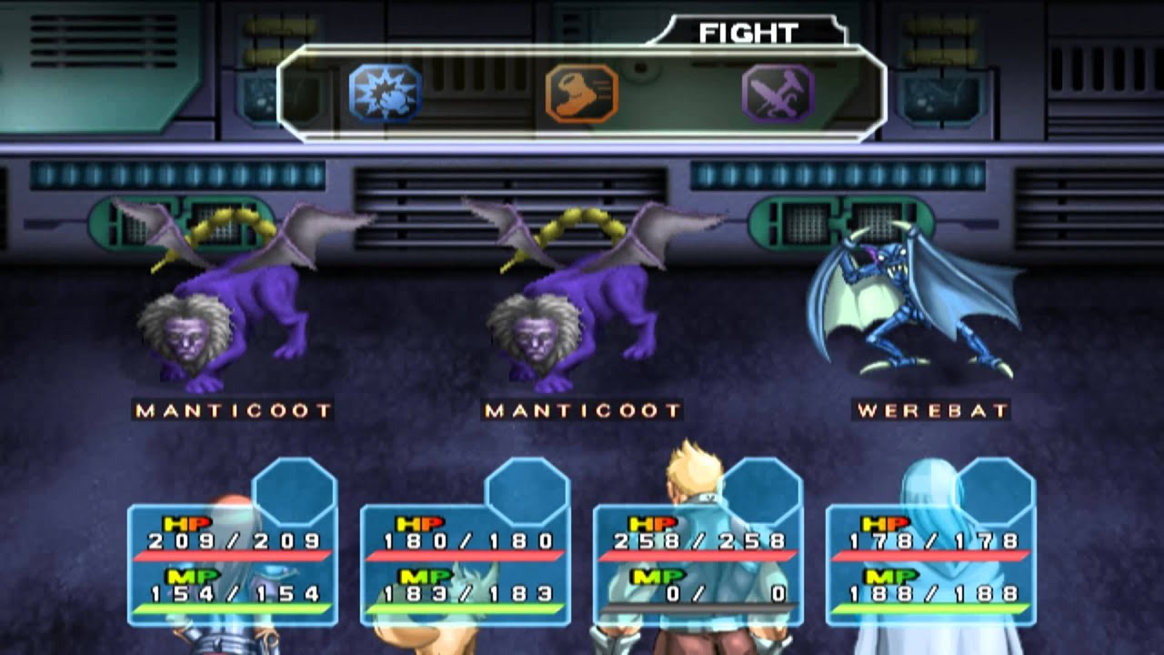 [PS2] Sega Ages 2500 Series Vol. 1: Phantasy Star Generation: 1 part 19