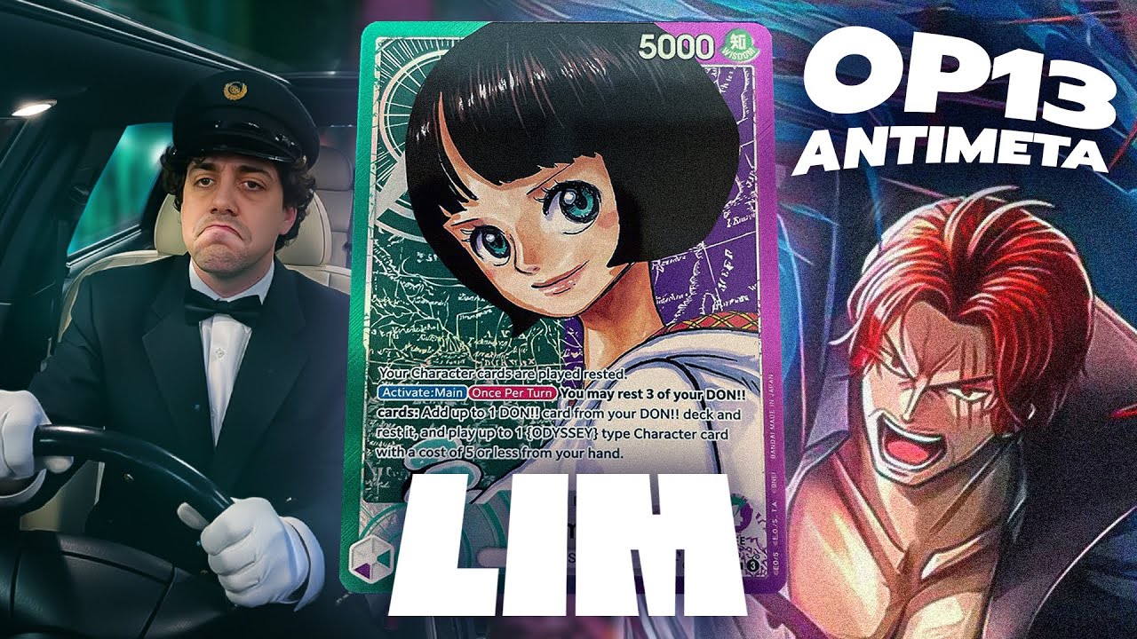 LIM OP13 - Best Antimeta 🤯 Decklist & Gameplay - OPTCG 🔥