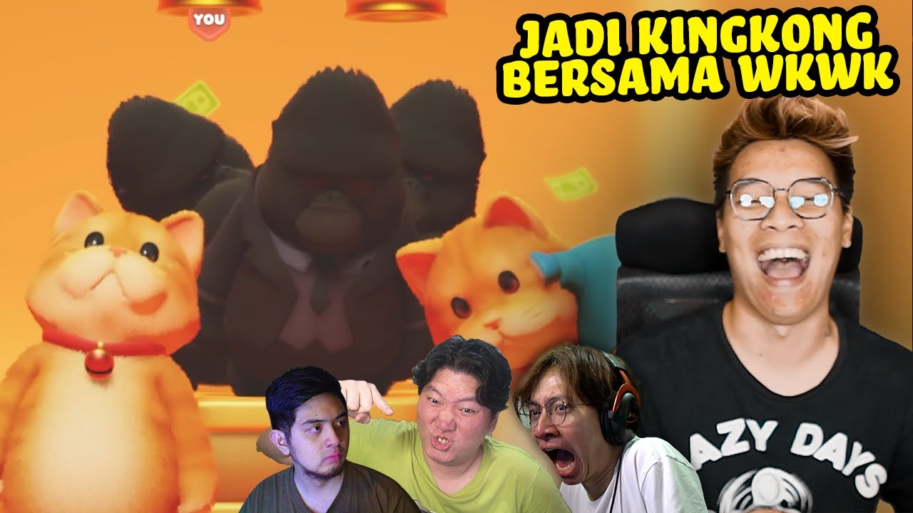 TIM KACIW VS EVERYBODY KALO BEGINI SIH WKWK - Party Animals Indonesia