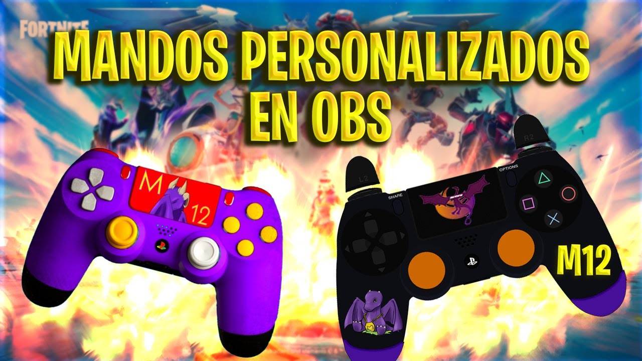 🔥COMO PONER MANDO PERSONALIZADO en OBS (Gamepad Viewer)
