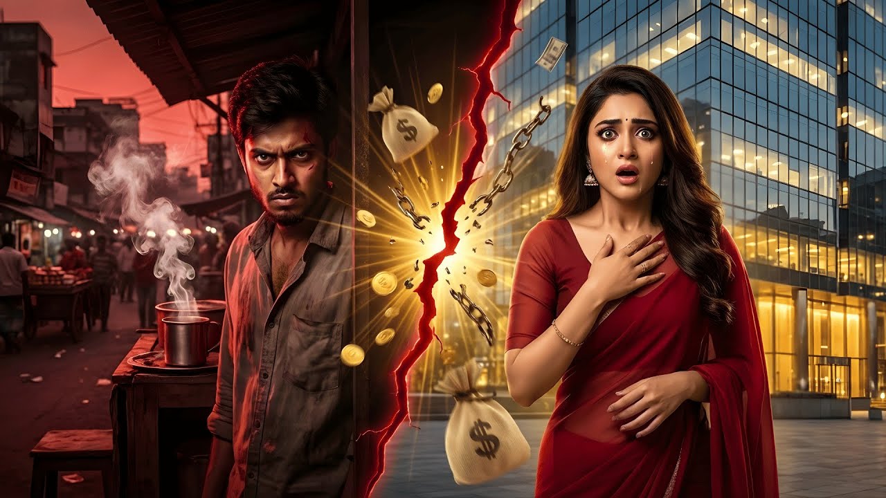 ধনী মেয়ে এবং গরিব চা বিক্রেতার অদ্ভুত ভালোবাসা | প্রতিশোধ নয় ক্ষমার গল্প | Bangla Moral Story