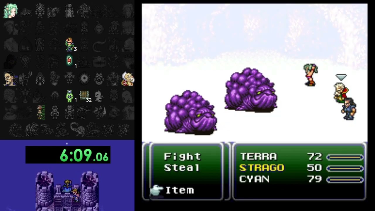 FF6WC - Ultros League Practice (2/23/25)