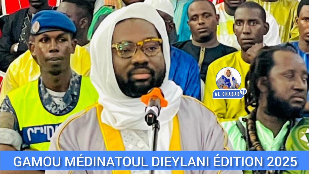 GAMOU 2025 : À MÉDINATOUL DIEYLANI CHEIKH IBRAHIMA DIALLO 