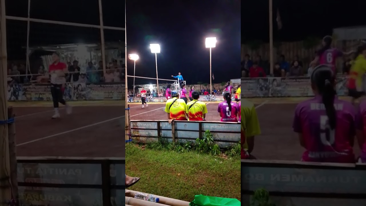 cemesan jitu Aura,chofer Megawati.Bola voli,turnamen kramat ,Banyuwangi.