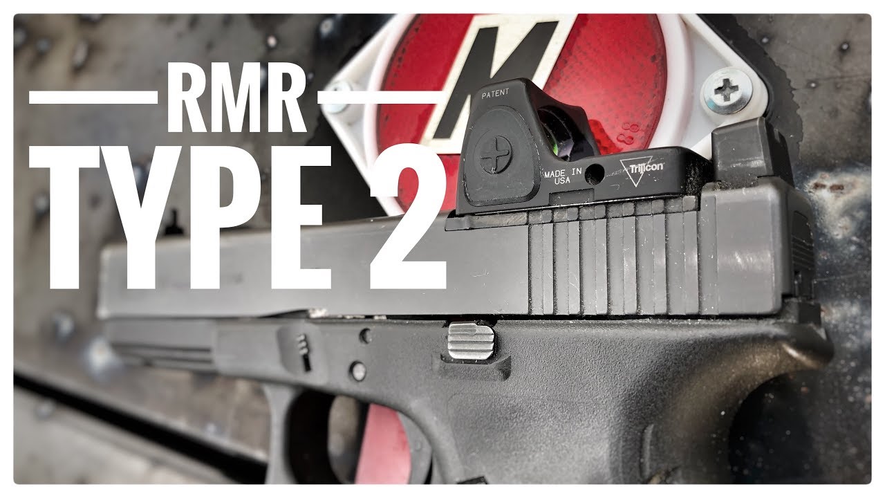 Trijicon RMR Type 2 - Most Rugged and Difficult to Shoot Pistol Red Dot?