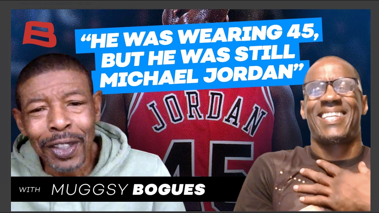 MUGGSY BOGUES & VERNON MAXWELL DISCUSS MICHAEL JORDAN | MaXed Out #16