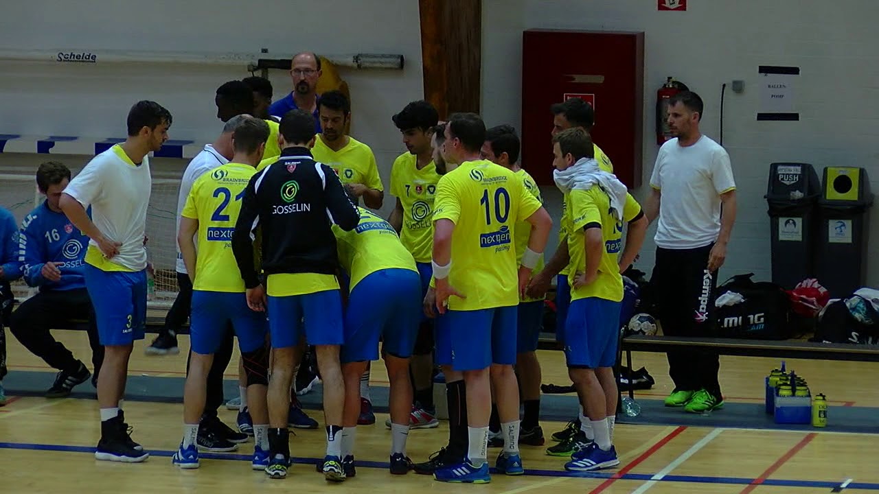 Olse Merksem vs Houthalen uitgebreid verslag Sportbeat 28 27