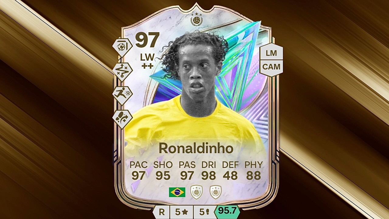 FC 26: RONALDINHO 97 PLAYER REVIEW I FC 26 ULTIMATE TEAM
