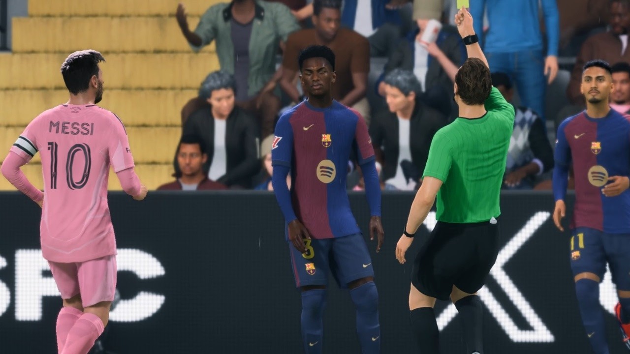Inter Miami vs F.C. Barcelona, EA Sports 25 nivel LEYENDA