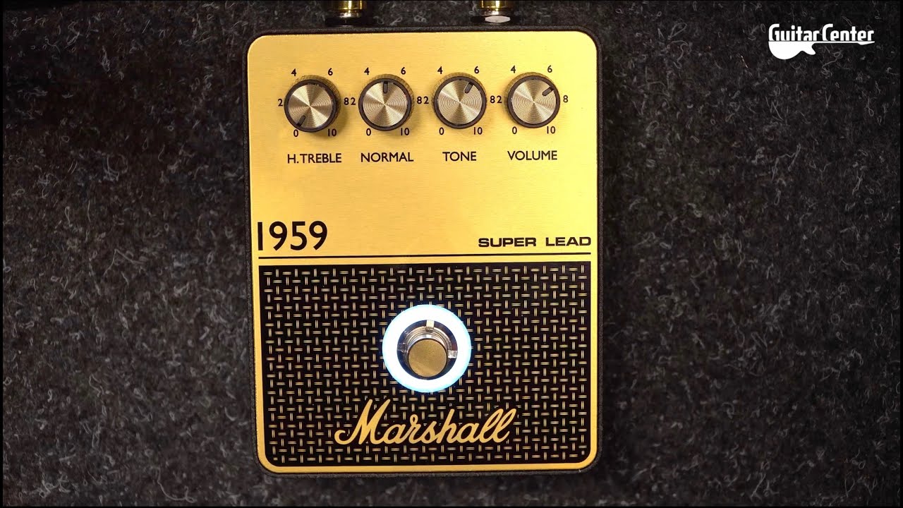 Marshall 1959 Overdrive Pedal | TV Guitar Center