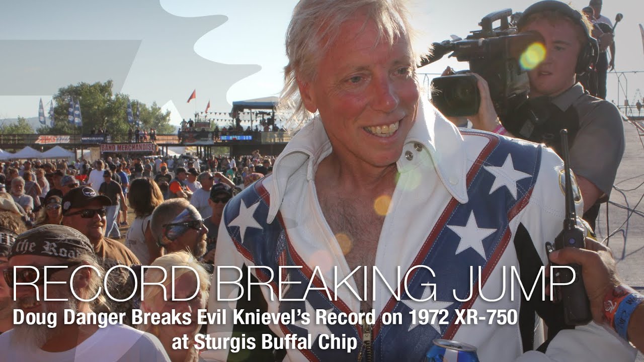 Doug Danger Breaks Evel Knievel’s Record in Sturgis - MotoUSA