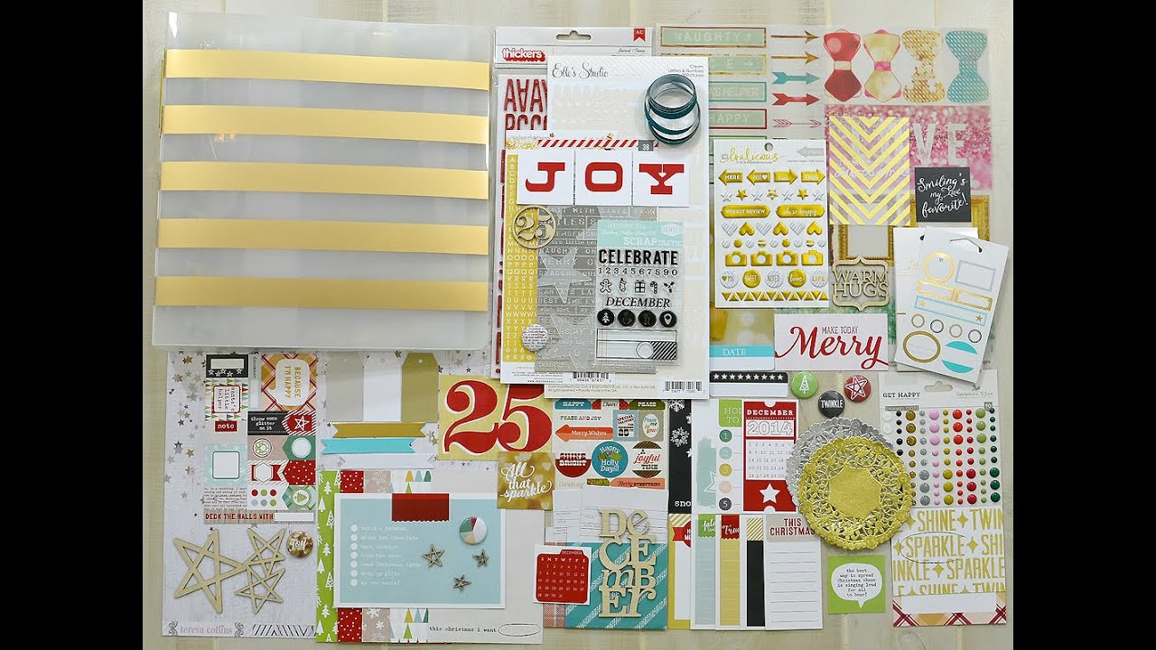 2014 Scraptastic Club Stocking Stuffer kit