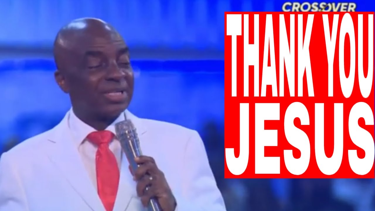 THANK GOD FOR ALL HE HAS DONE FOR YOU | BISHOP DAVID OYEDEPO NEWDAWNTV | DECEMBER 21 2019