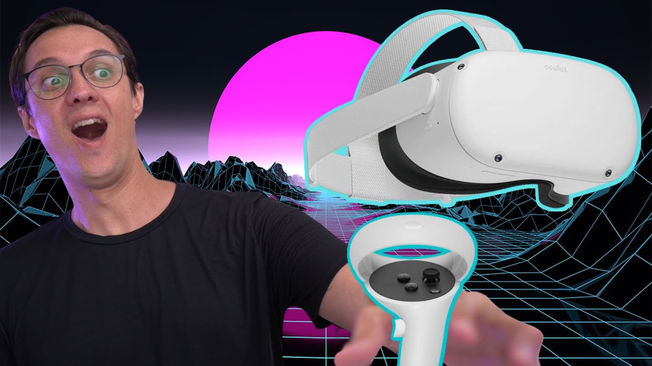 Comprei: OCULUS QUEST 2