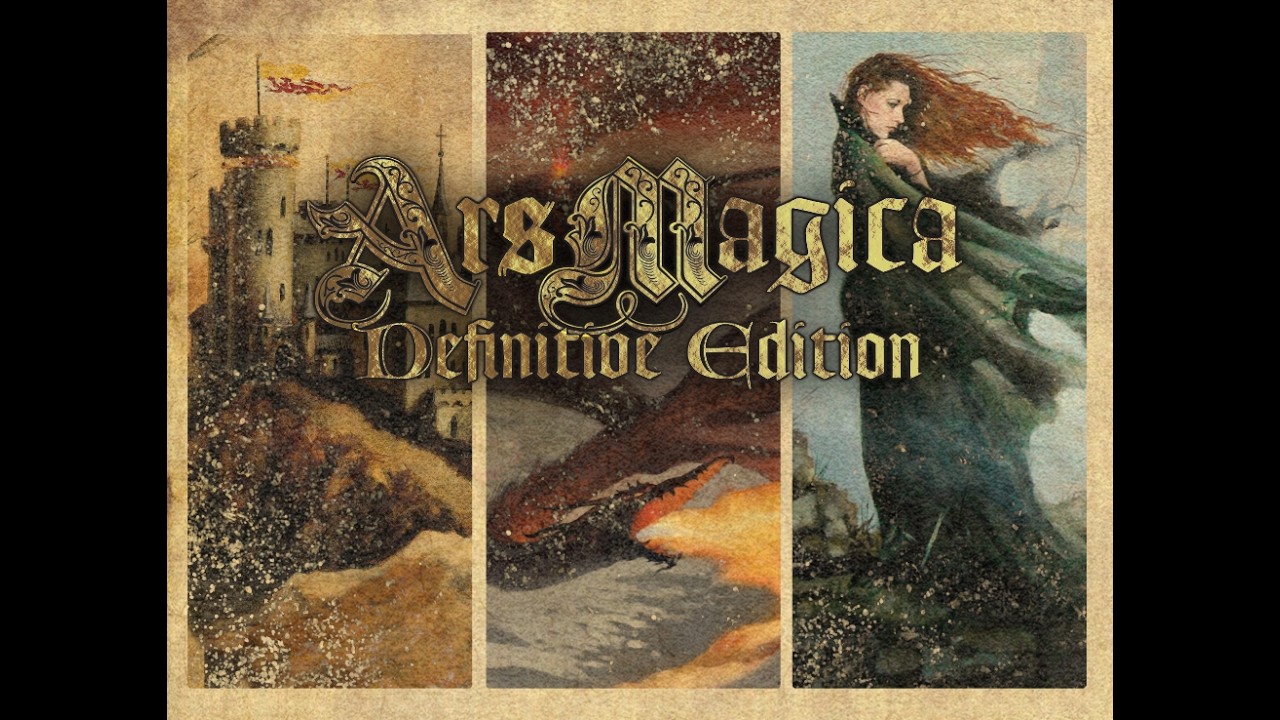 S07E03 - REVIEW - ARS MAGICA DEFINITIVE EDITION & TERROR FROM THE UNDERDEEP