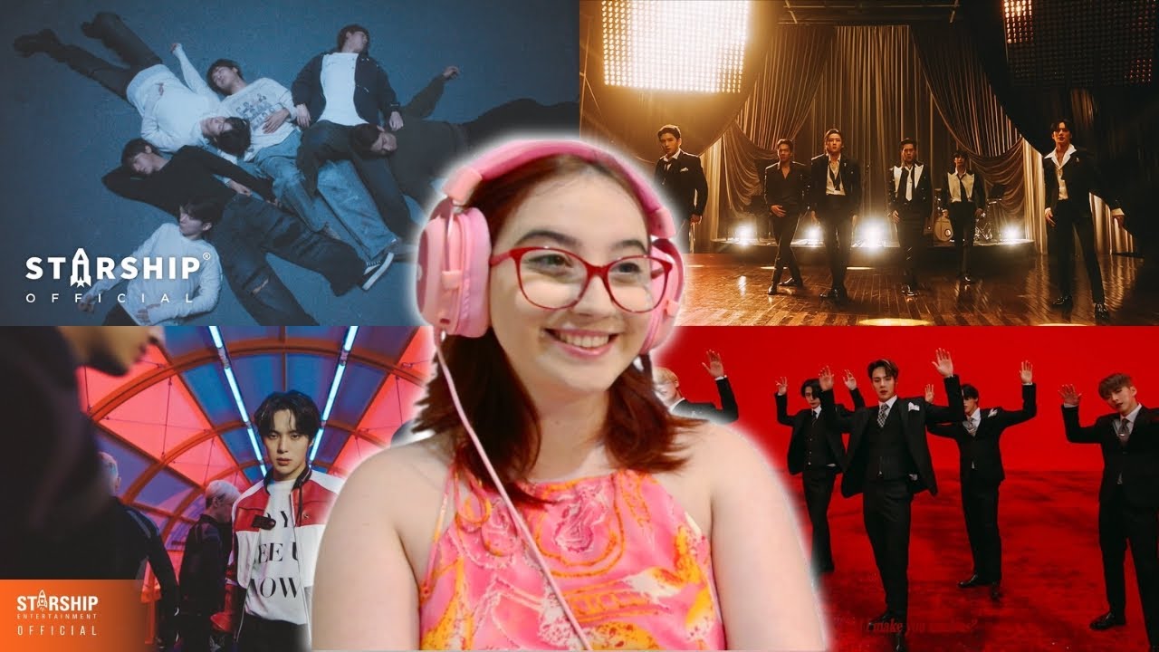 MONSTA X | 'baby blue' + 'Love Killa' + 'GAMBLER' + 'Rush Hour' | Reaction