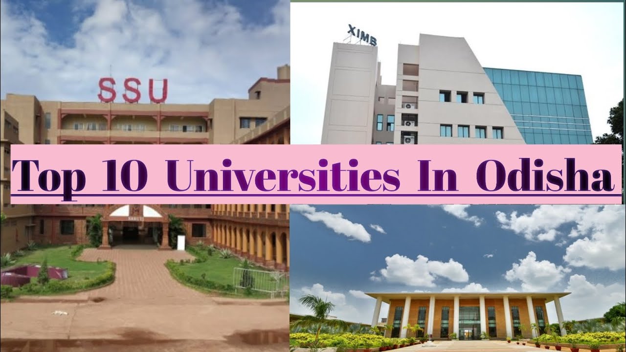 Top 10 Universities in odisha//Top 10//Universities//Odisha