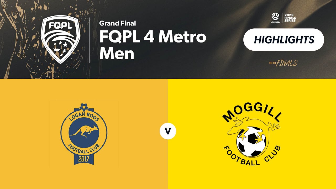 FQPL 4 Men Grand Final - Logan Roos vs. Moggill Highlights
