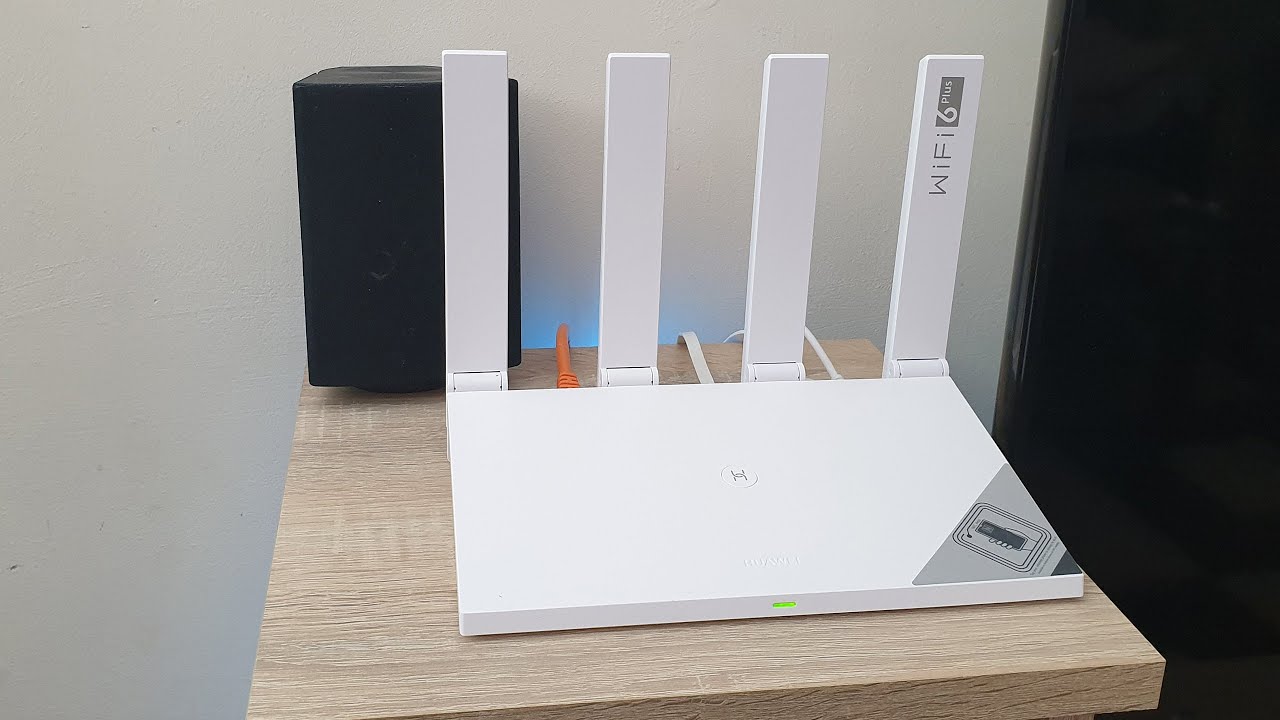 HUAWEI WiFi 6 AX3 Quad Core SETUP FIRST LOOK