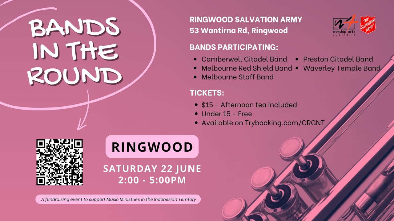 Bands in the Round 2024 - Melbourne