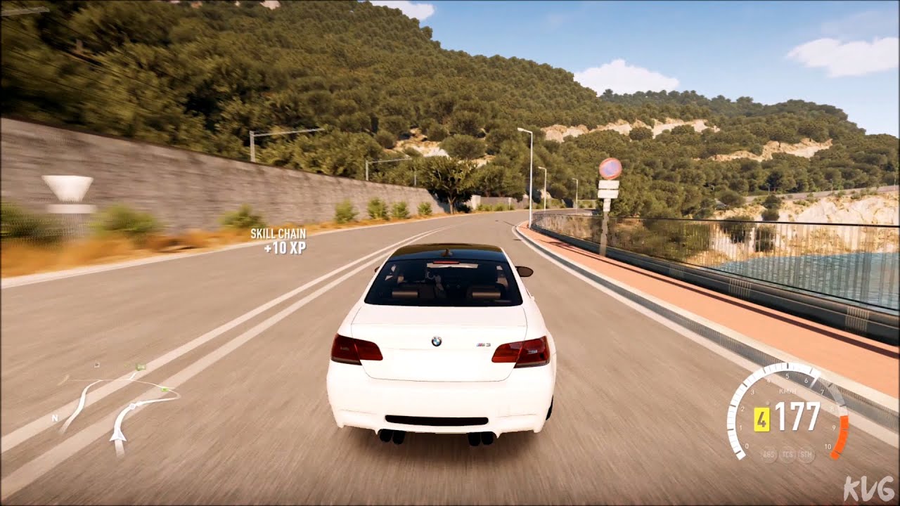 Forza Horizon 2 - BMW M3 2008 - Open World Free Roam Gameplay (HD) [1080p30FPS]