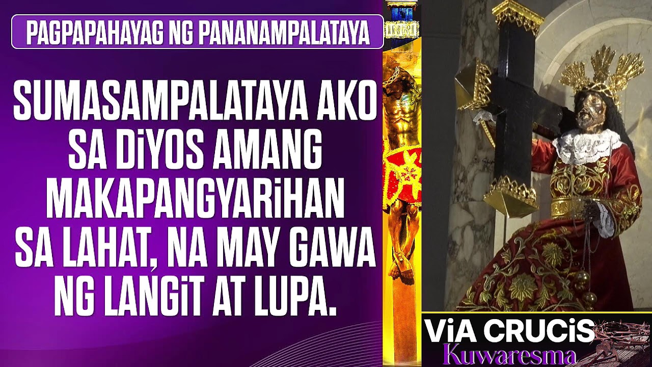 #QuiapoChurch 2PM VIA CRUCIS • ANG DAAN NG KRUS | 23 February 2026 (Monday)