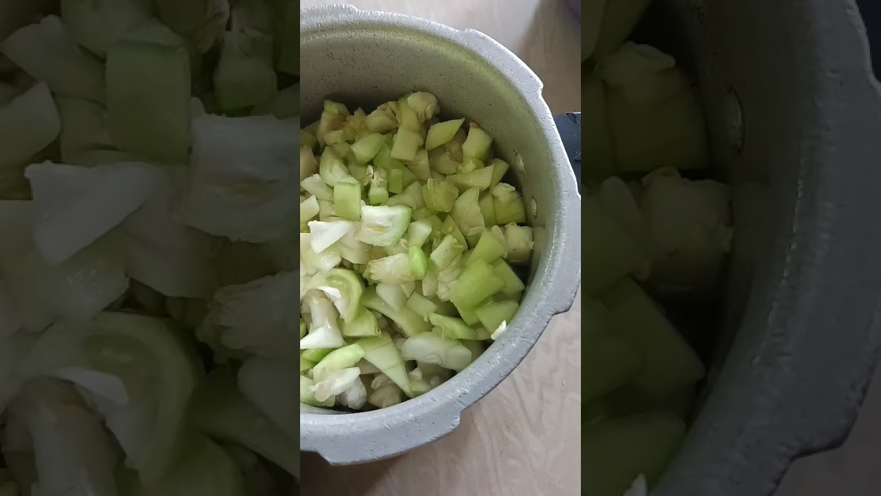 #சுரக்காய்பீர்க்கங்காய்கூட்டுஎப்படிசெய்வது#🍐🥒#templearish#voicearishmom