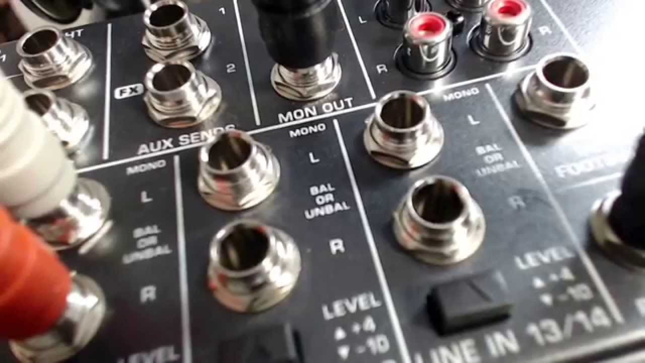 Hooking a Cell Phone to an Audio Mixer for Doing Phone Interviews