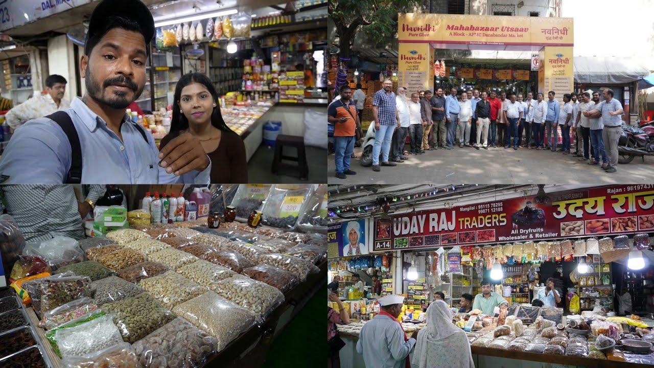 Dana Market Full Explore 😍 Vashi Apmc Market | Grocery, Snacks, Dryfruits
