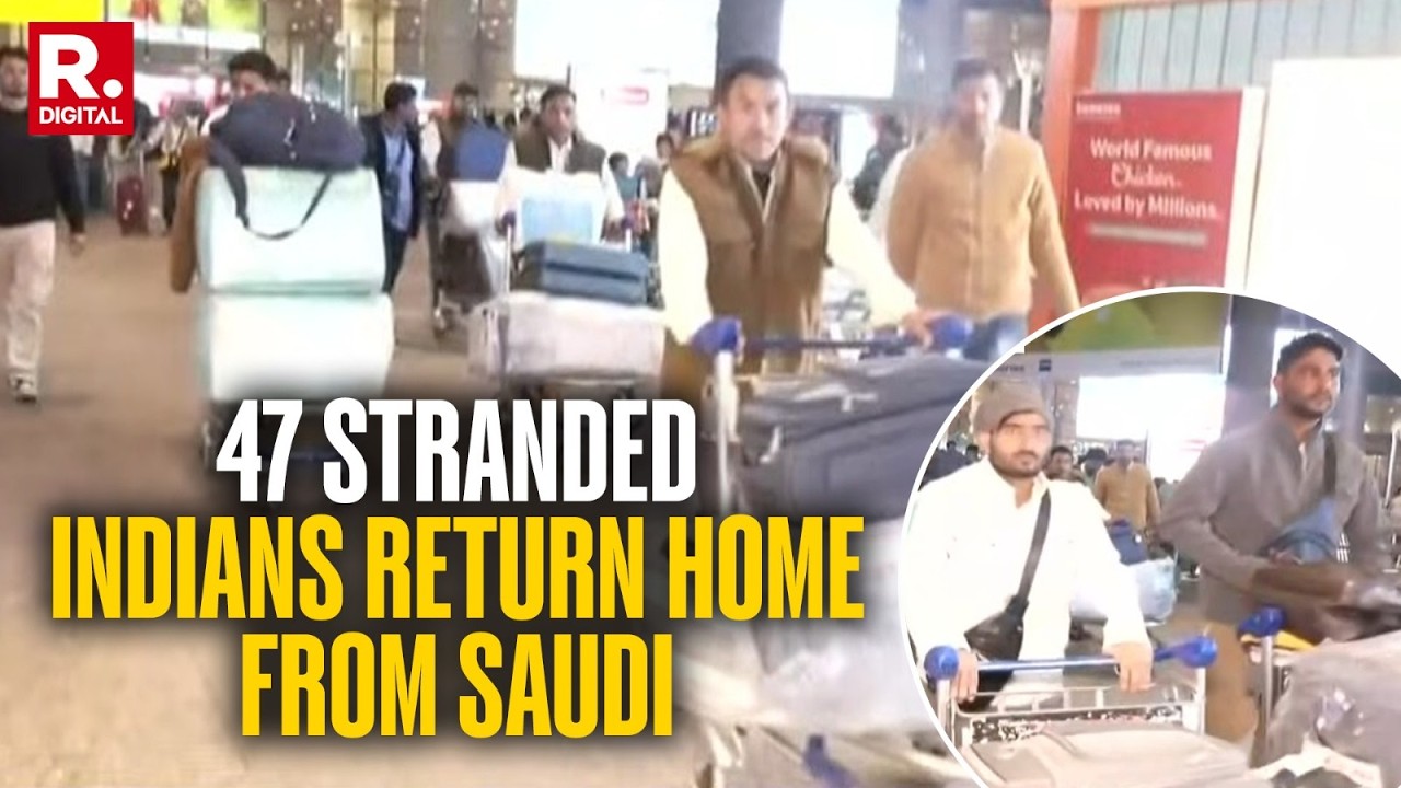 BREAKING: Total 61 Stranded Workers Return To India In Two Days, Remaining 100 To Be Brought Back
