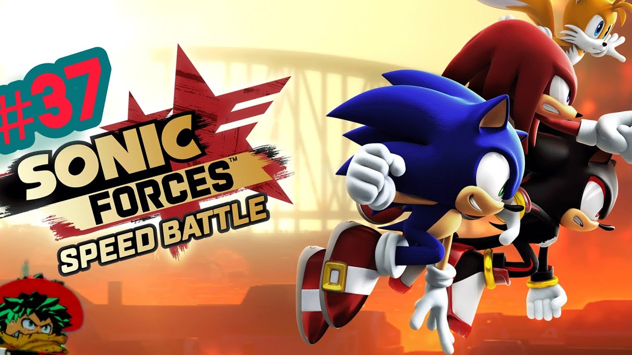 Sonic Forces Speed Battle #37 