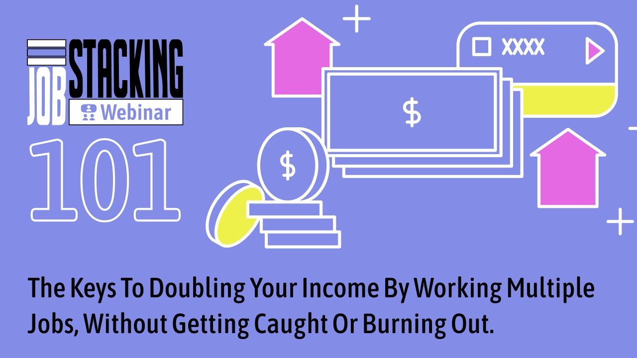 The Keys To Doubling Your Income By Working Multiple Jobs, Without Getting Caught Or Burning Out.