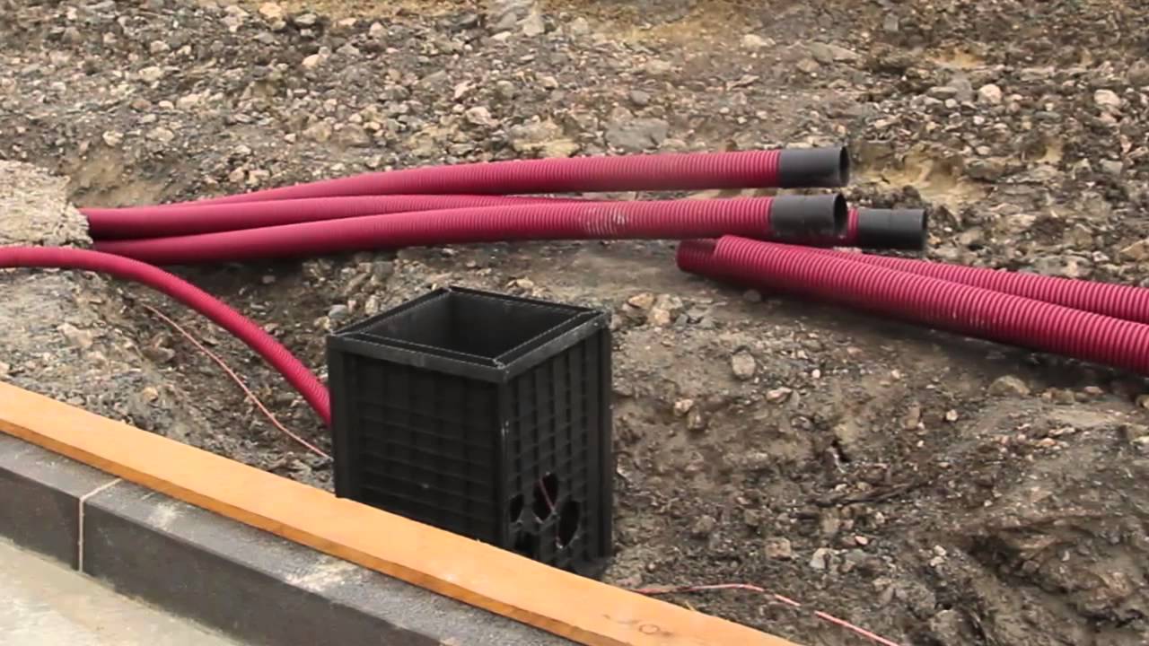 Arqueta Hidrostank - Instalación de una arqueta eléctrica (o telecom)