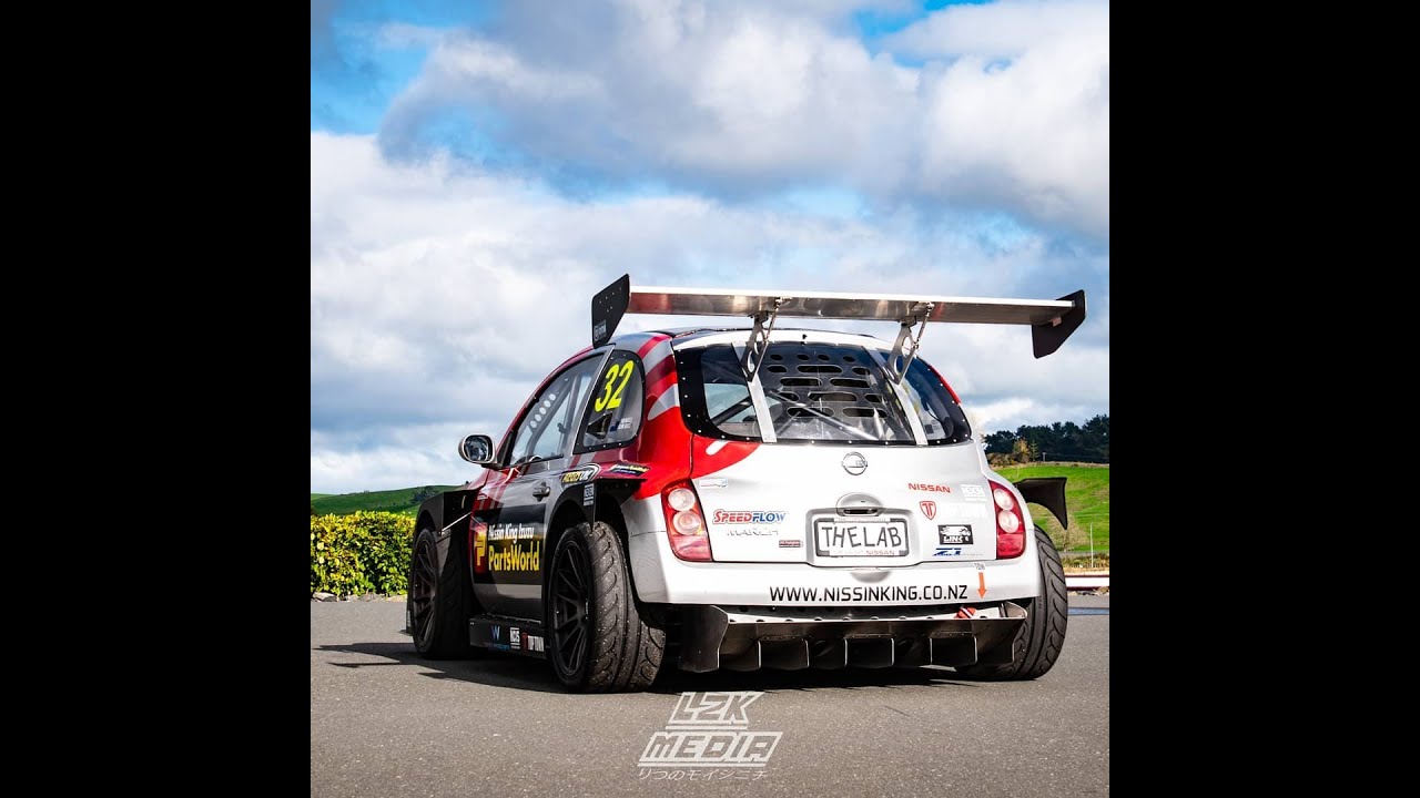 NZ Superlap Series round 2 Twin Turbo 4WD Nissan March