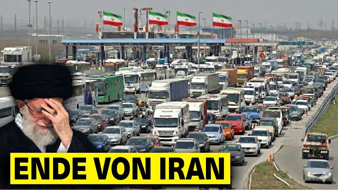 ENDE VON CHAMENEI: Tausende Trucker protestieren – Teherans Landbrücken WEG