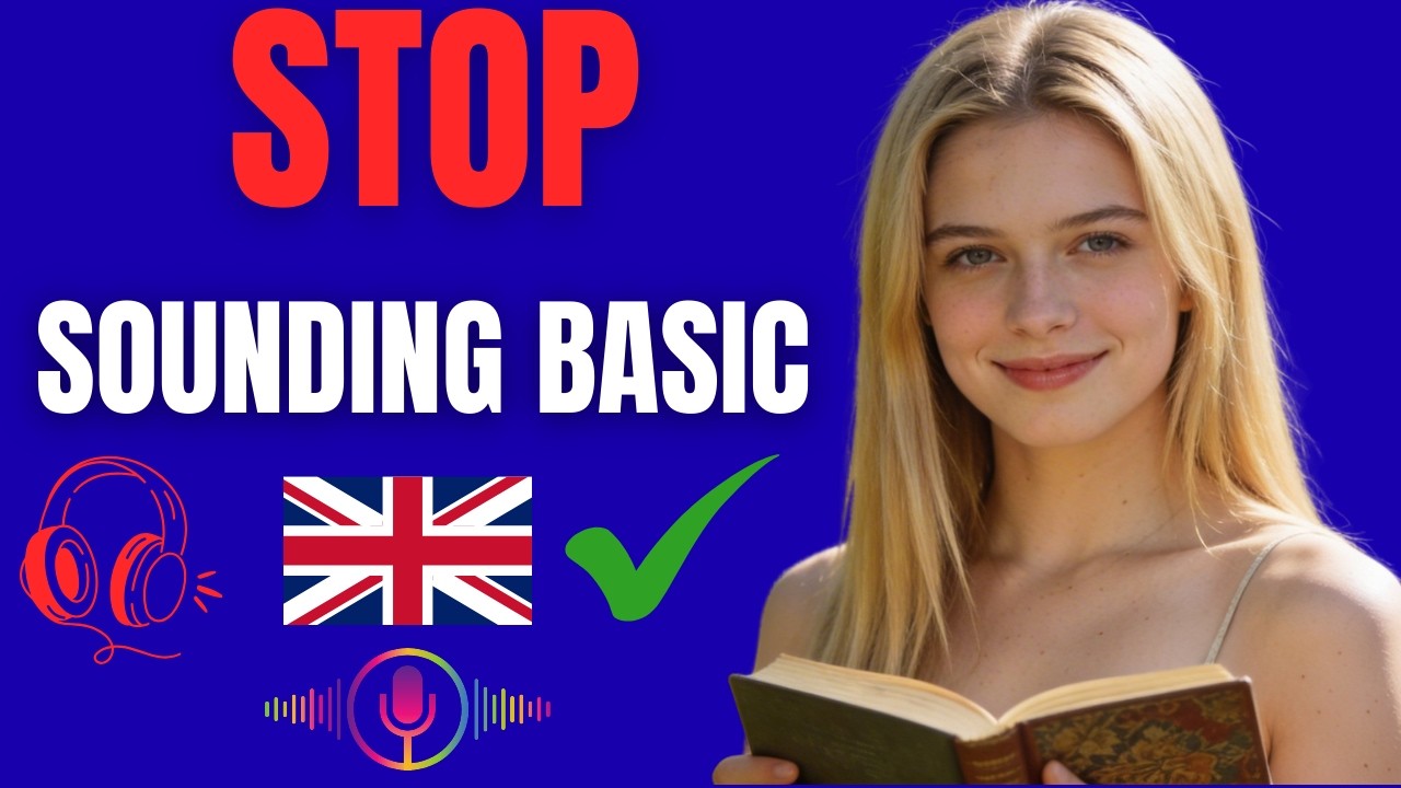 Stop Sounding Like a Beginner | English Speaking Practice to Describe Anything – Podcast