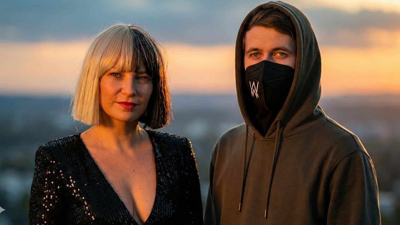 Sia & Alan Walker Style - I'm Tired (Lyrics Video)