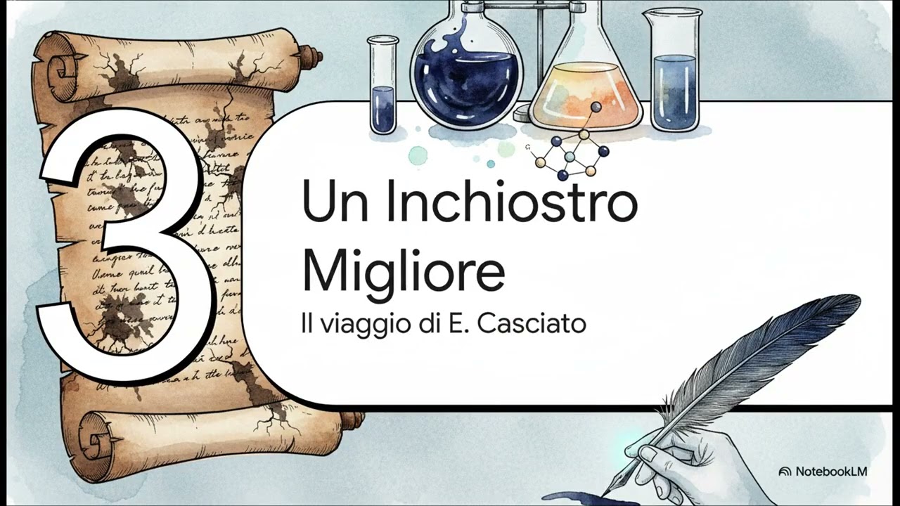 Tutto, ma proprio tutto, sul Re degli Inchiostri naturali, ovvero il mitico inchiostro ferrogallico.