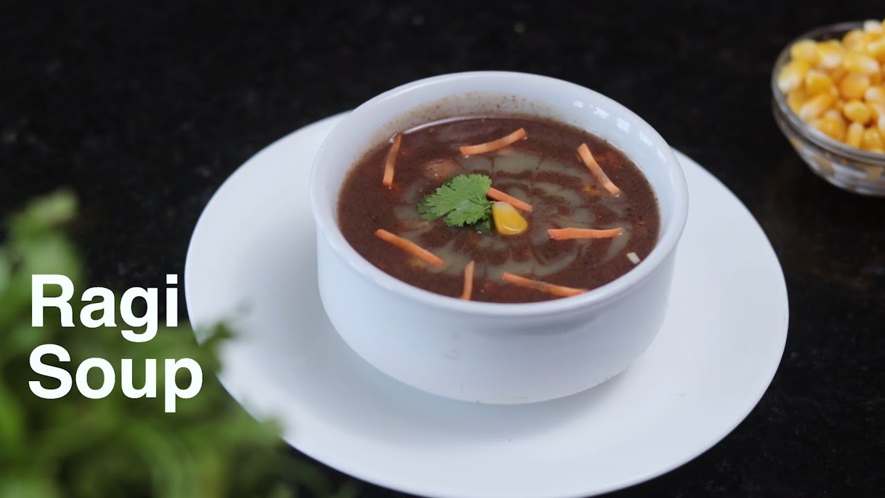 Aadi Anna Series || Ragi Soup Recipe