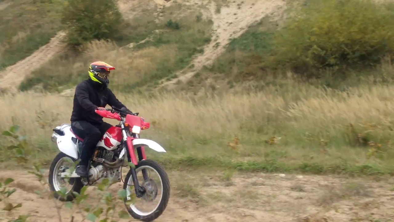 Yamaha TTR600, 2017.