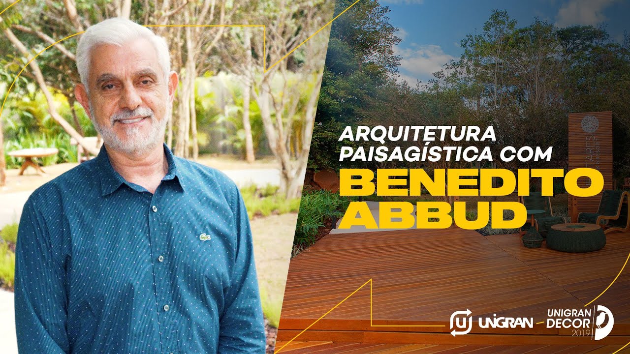 ARQUITETURA PAISAGÍSTICA COM BENEDITO ABBUD