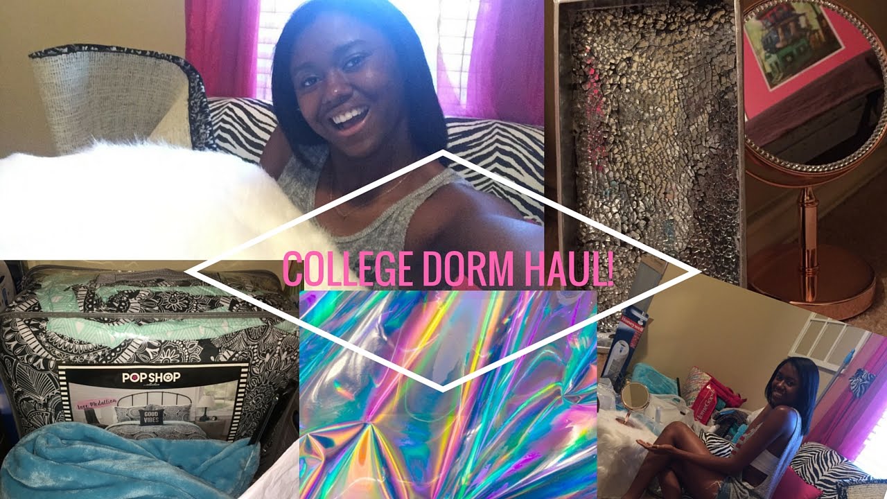 FRESHMAN COLLEGE DORM HAUL ♕ | 2016