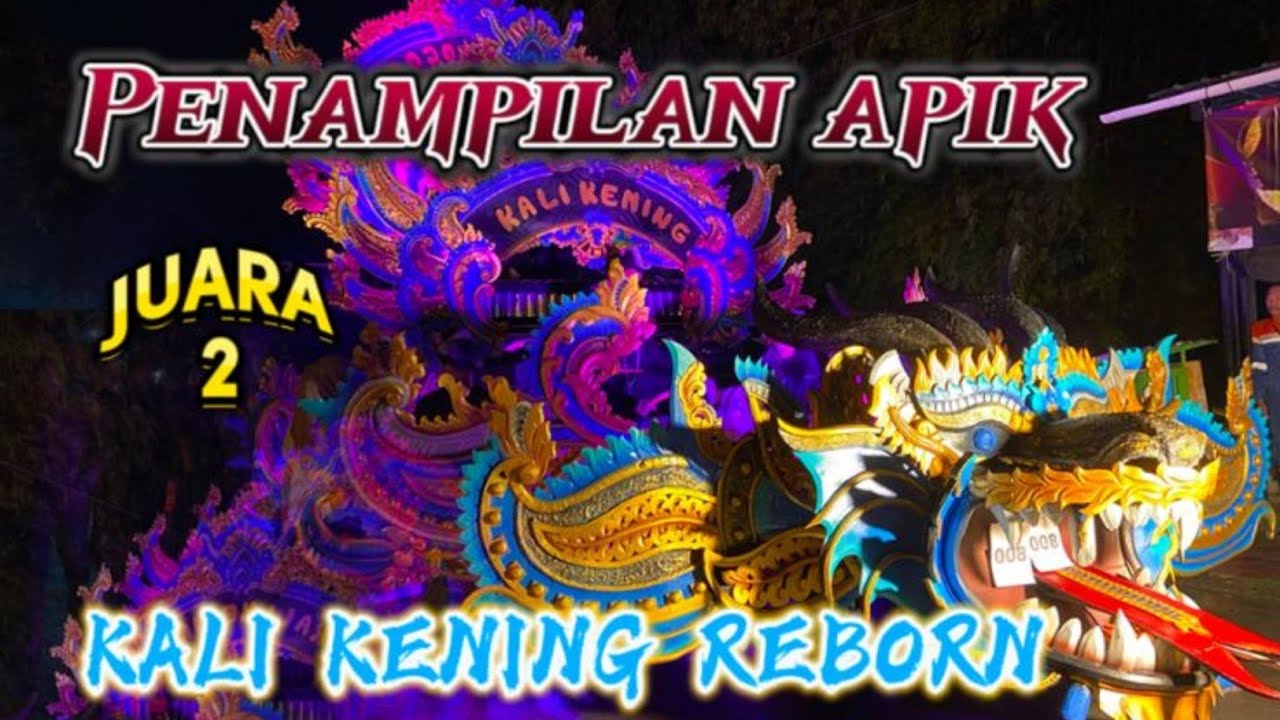 KALI KENING REBORN ! Penampilan Terbaik ,Festival Ramadhan Tongklek di Rahayu Soko Tuban 2025