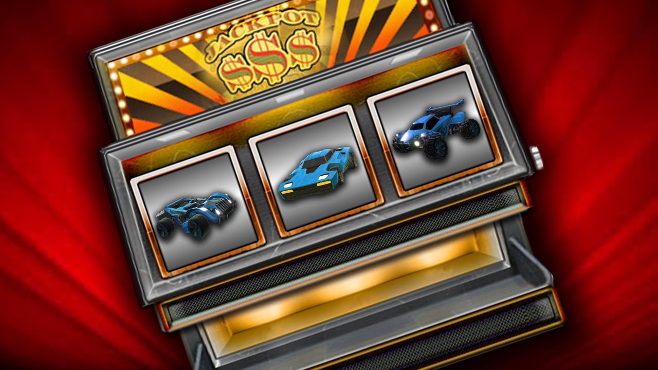 ROCKET LEAGUE RANDOM CAR CHALLENGE!