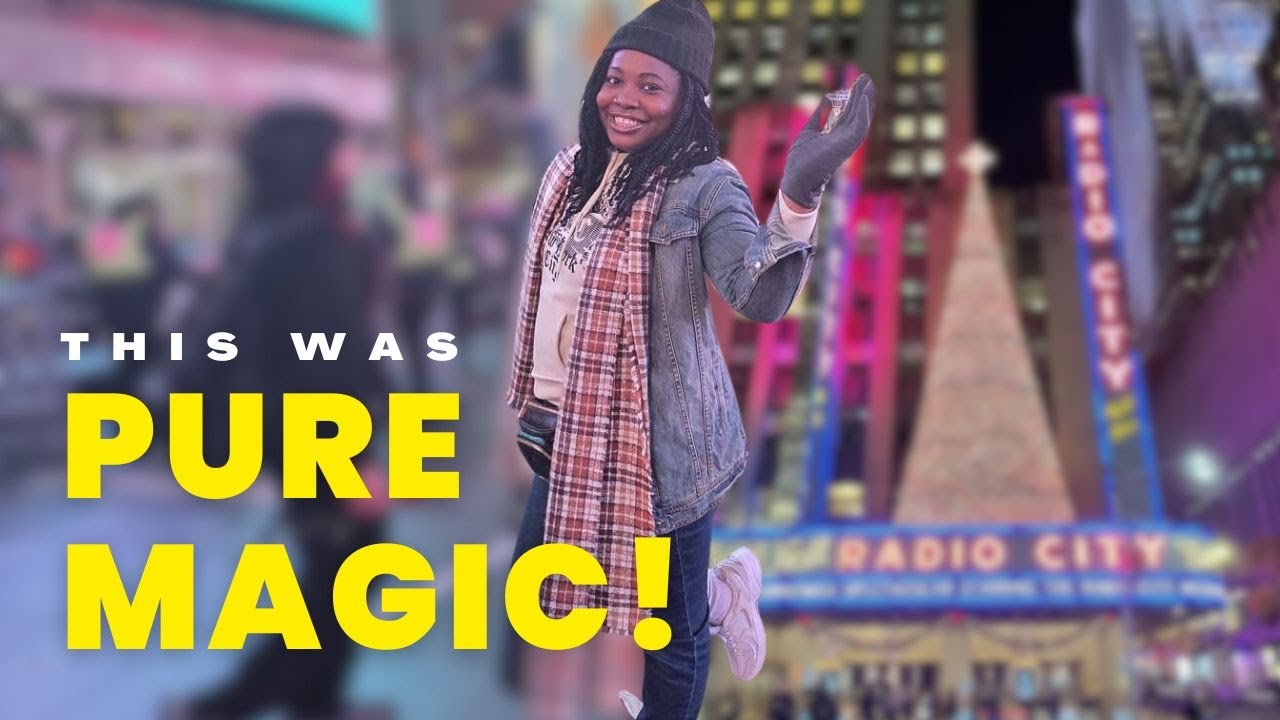 New York City Vlog: Shopping, Arte Museum, Times Square, Rockefeller Tree Lightning