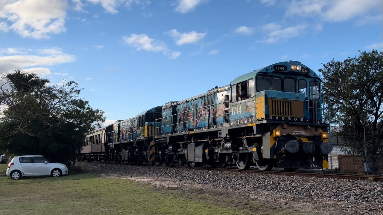 Cairns Trains Compilation (Birthday Trainspotting)
