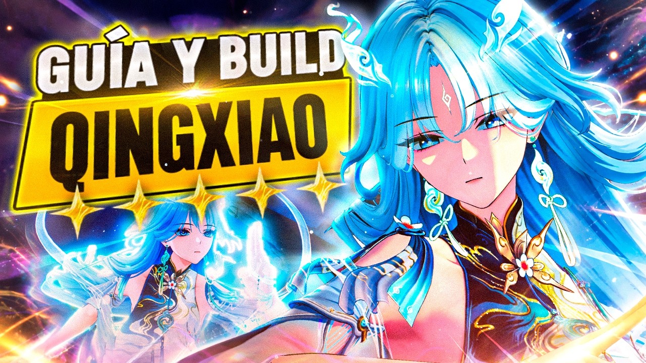 &iquest;QINGXIAO es fuerte F2P? 🔥 GU&Iacute;A COMPLETA: Rotaci&oacute;n, Equipos, Dupes, Build y m&aacute;s! | Wuthering Waves