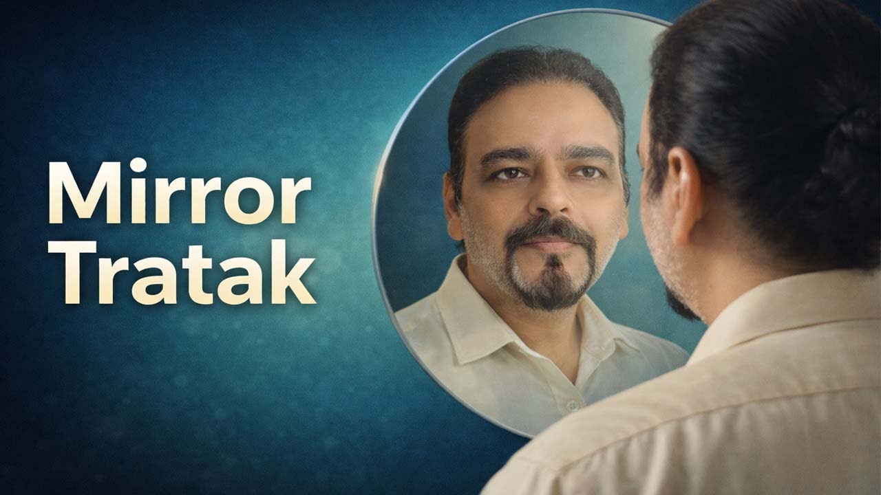 Mirror Tratak (Darpan Tratak) Kya Hai? Focus, Mind Power Aur Inner Awareness Badhaye